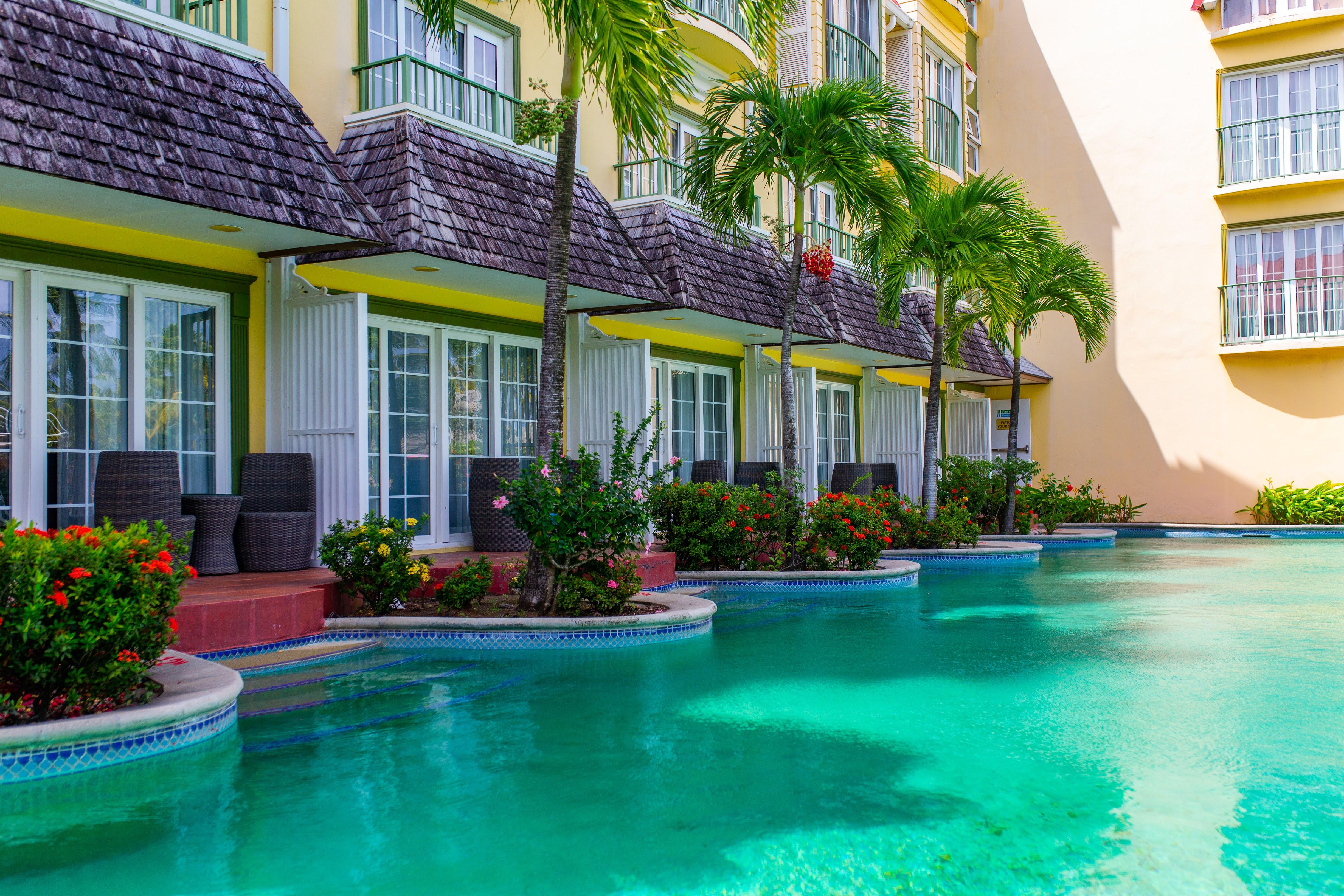 Coco Palm Hotel Gros-Islet Buitenkant foto