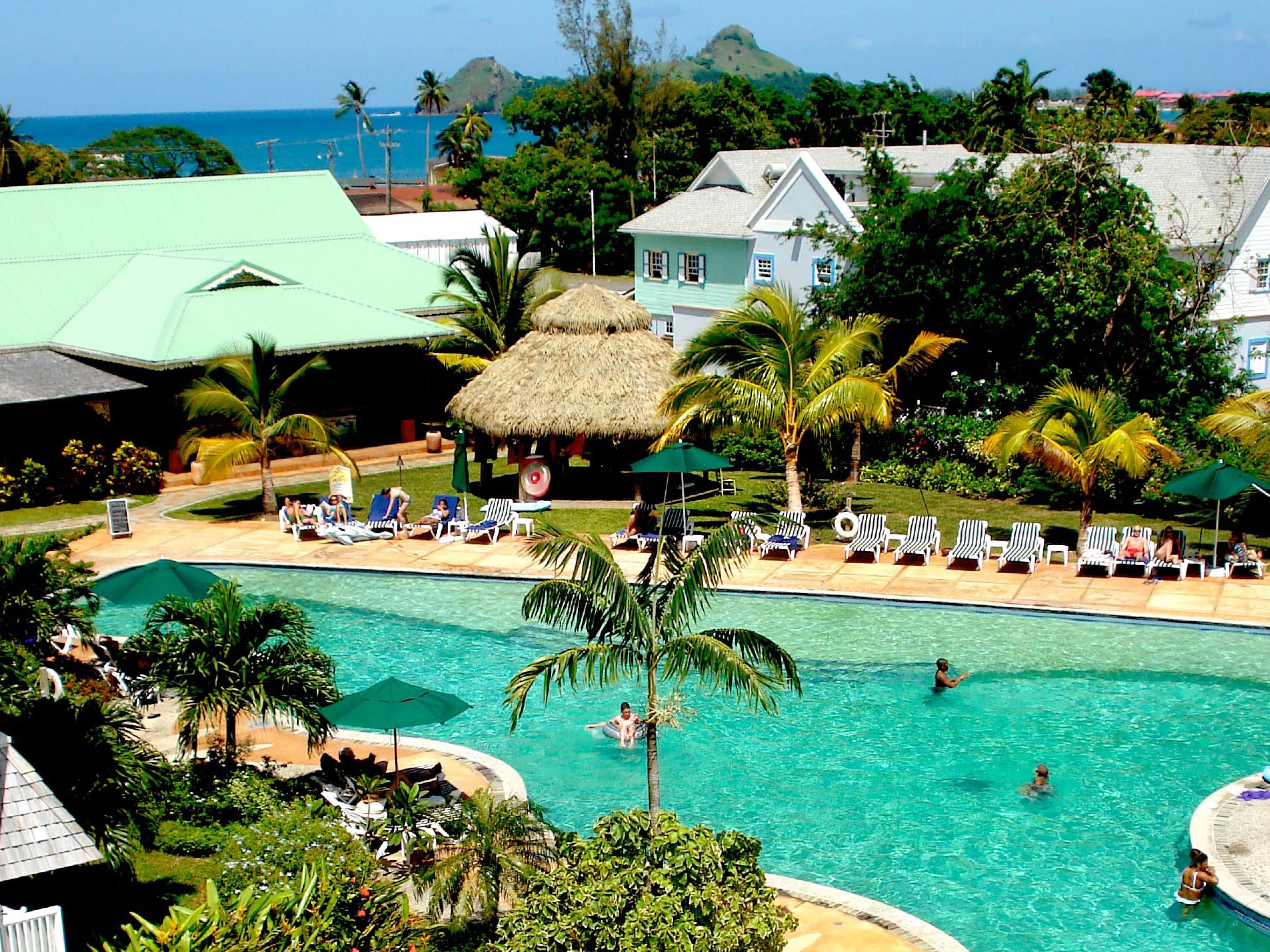 Coco Palm Hotel Gros-Islet Buitenkant foto
