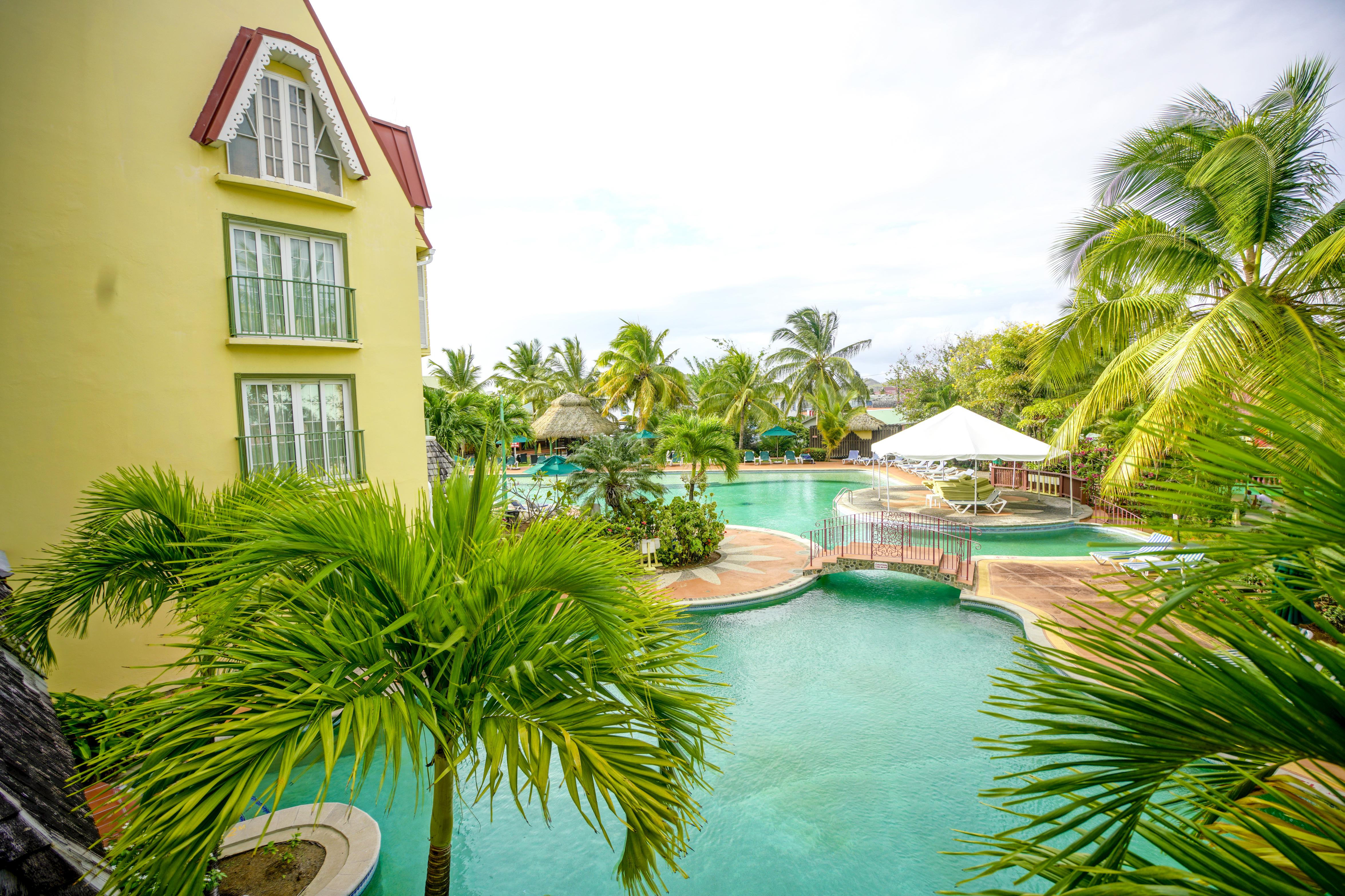 Coco Palm Hotel Gros-Islet Buitenkant foto