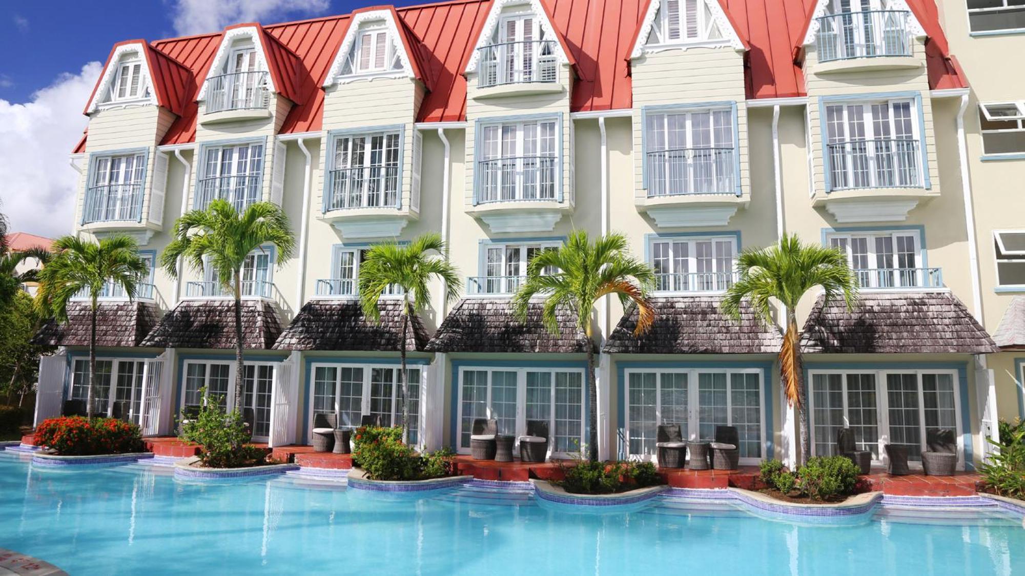 Coco Palm Hotel Gros-Islet Buitenkant foto
