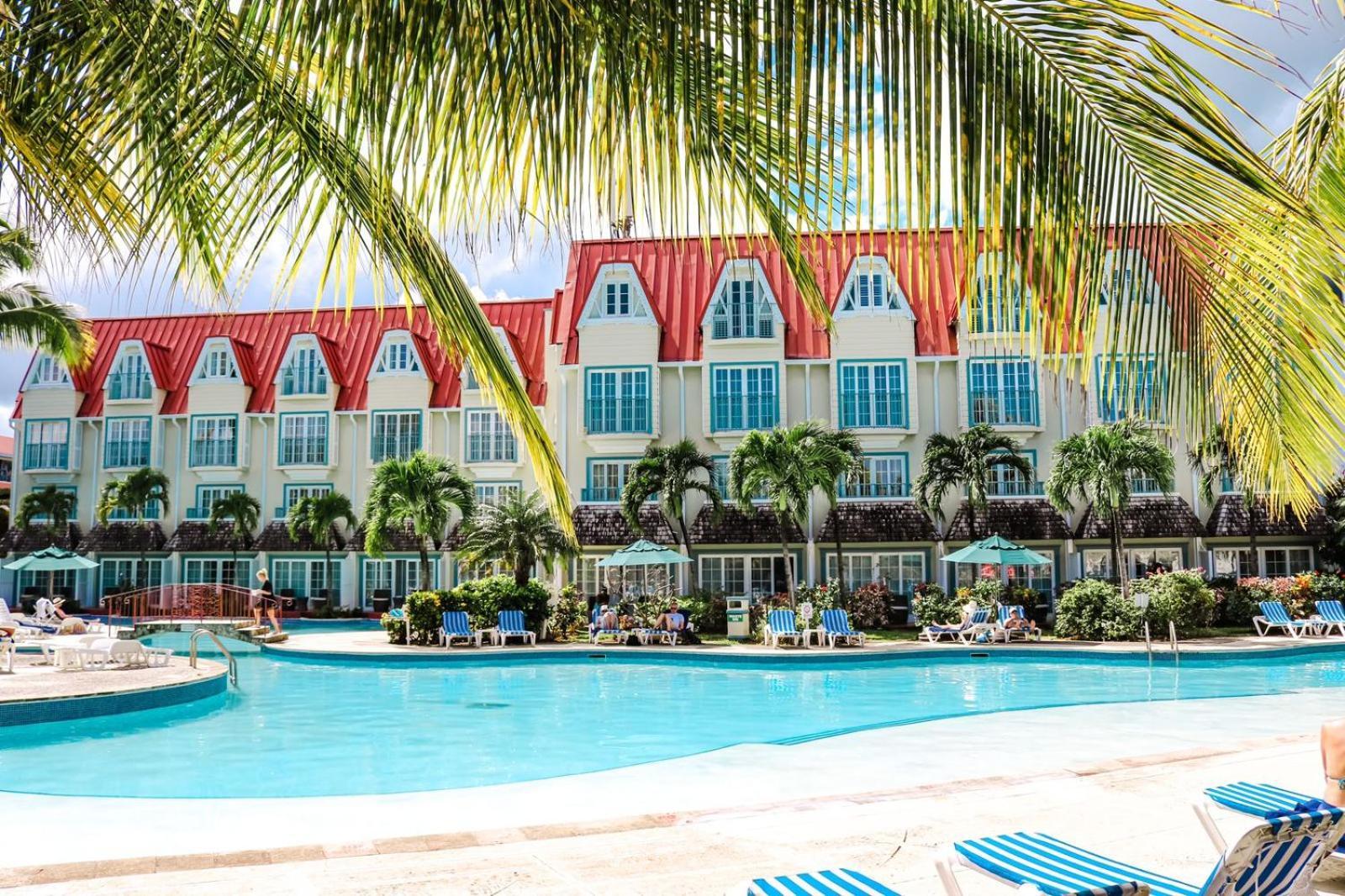 Coco Palm Hotel Gros-Islet Buitenkant foto