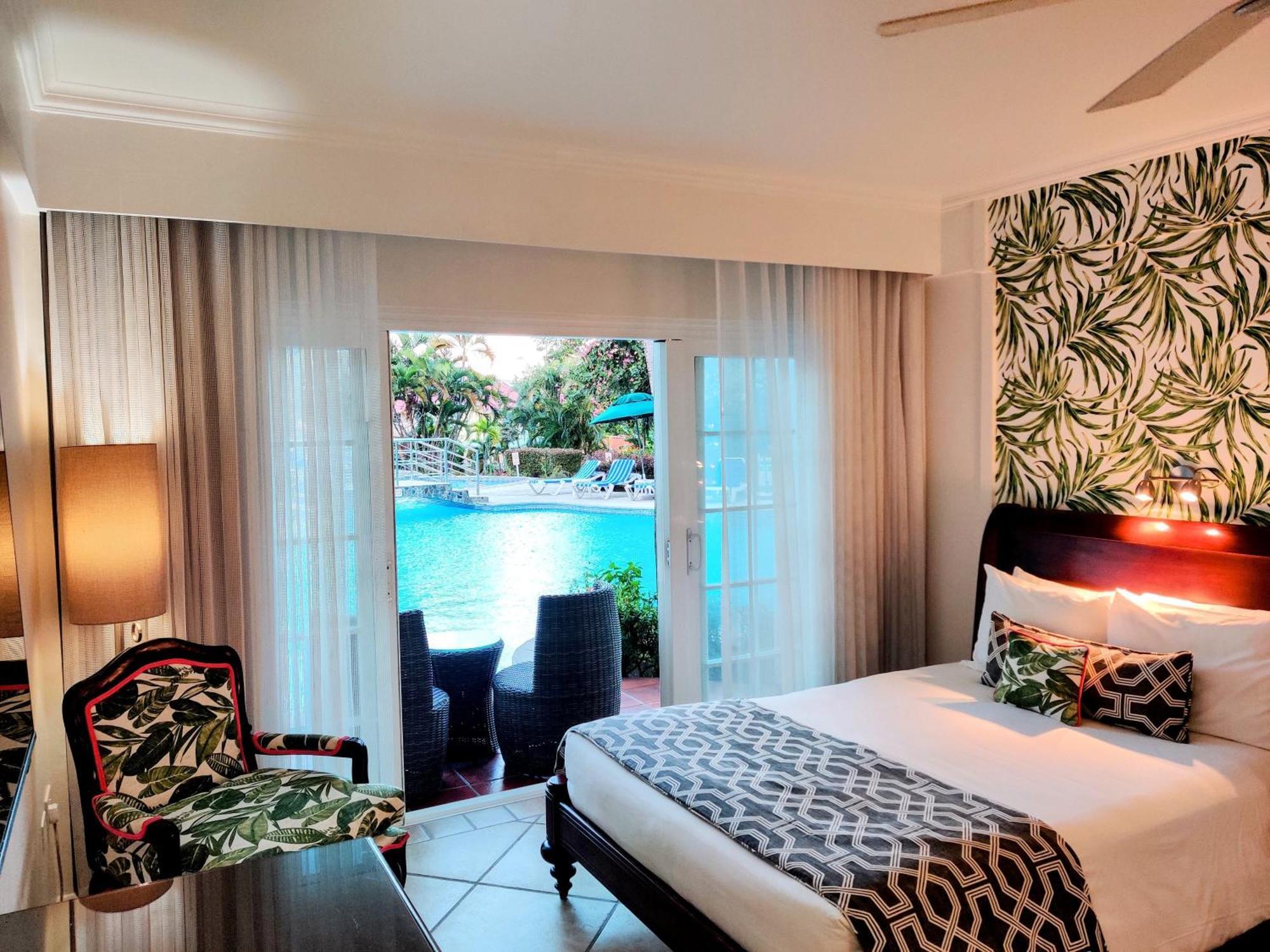 Coco Palm Hotel Gros-Islet Buitenkant foto