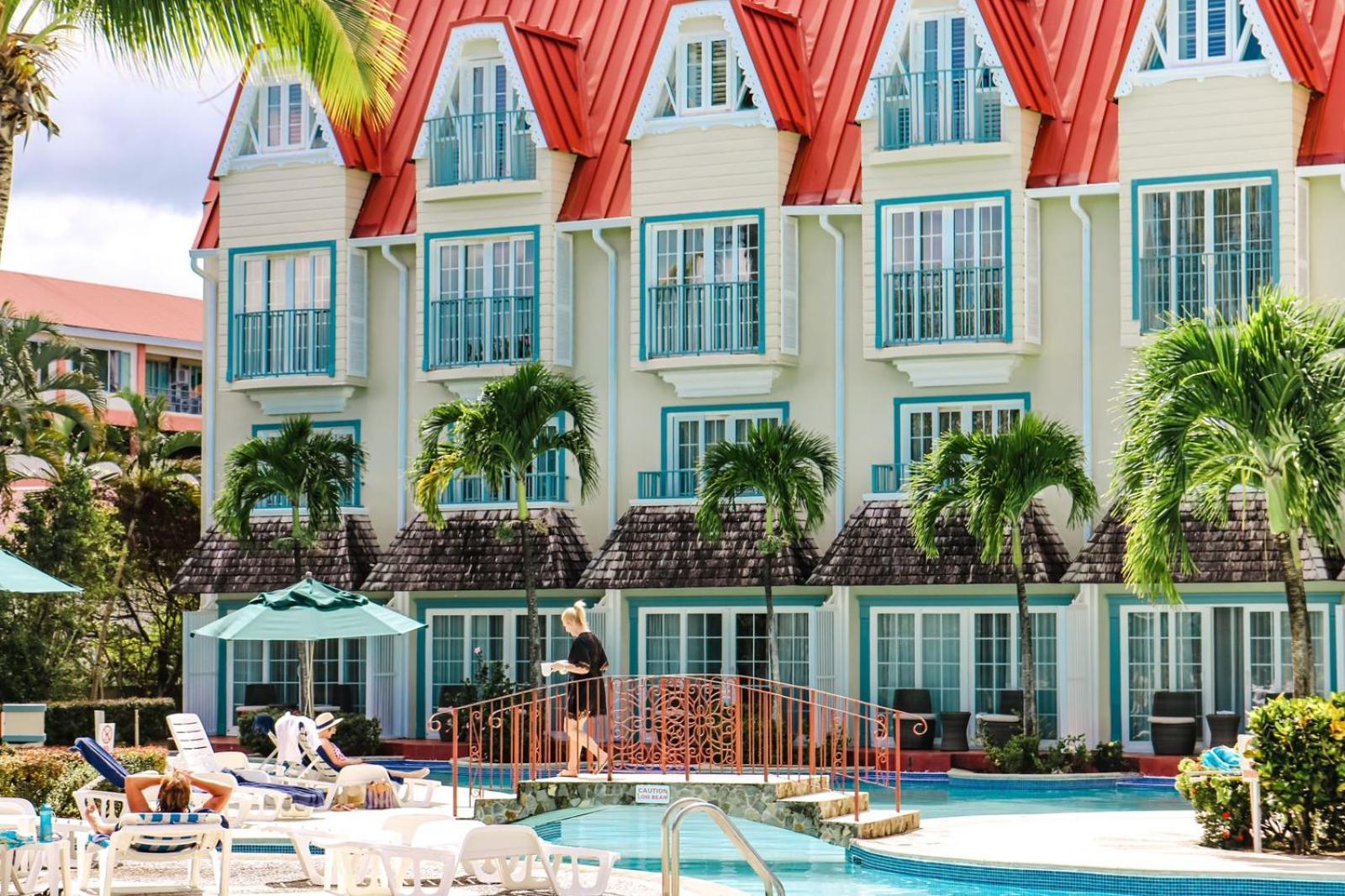 Coco Palm Hotel Gros-Islet Buitenkant foto