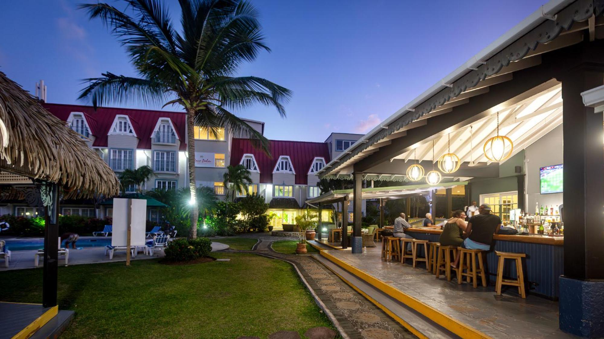 Coco Palm Hotel Gros-Islet Buitenkant foto