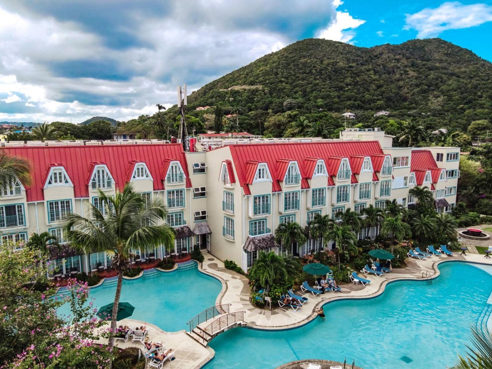 Coco Palm Hotel Gros-Islet Buitenkant foto