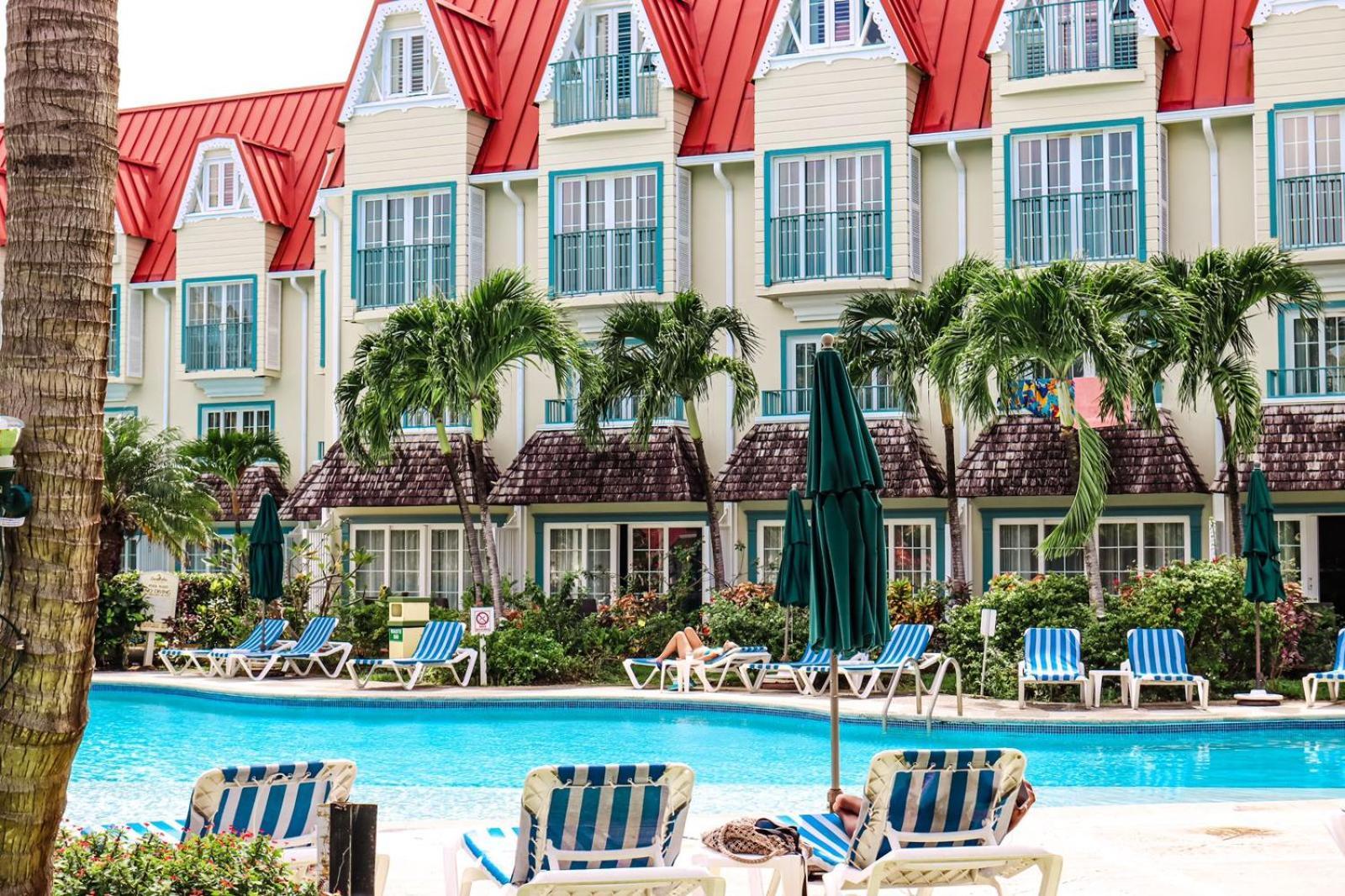 Coco Palm Hotel Gros-Islet Buitenkant foto
