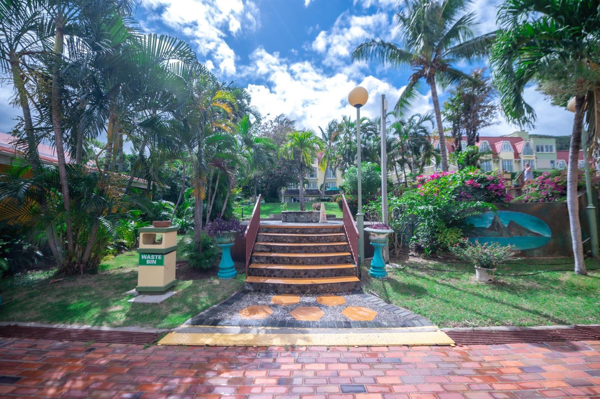 Coco Palm Hotel Gros-Islet Buitenkant foto