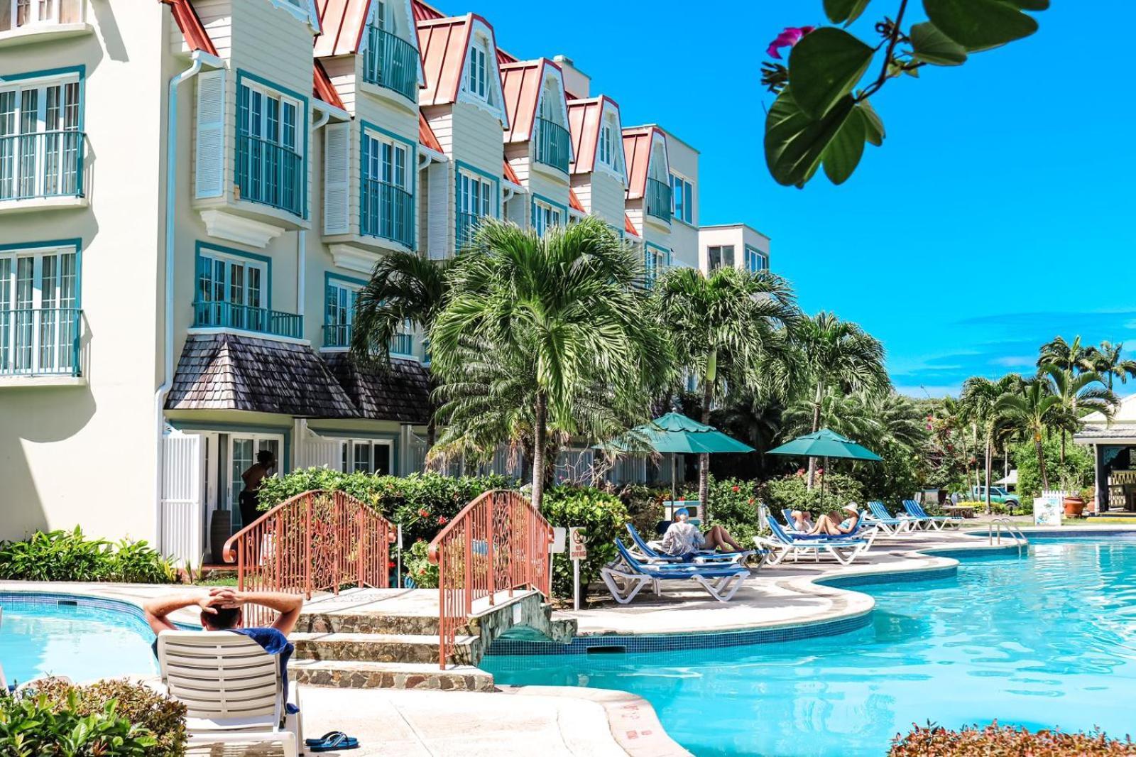 Coco Palm Hotel Gros-Islet Buitenkant foto