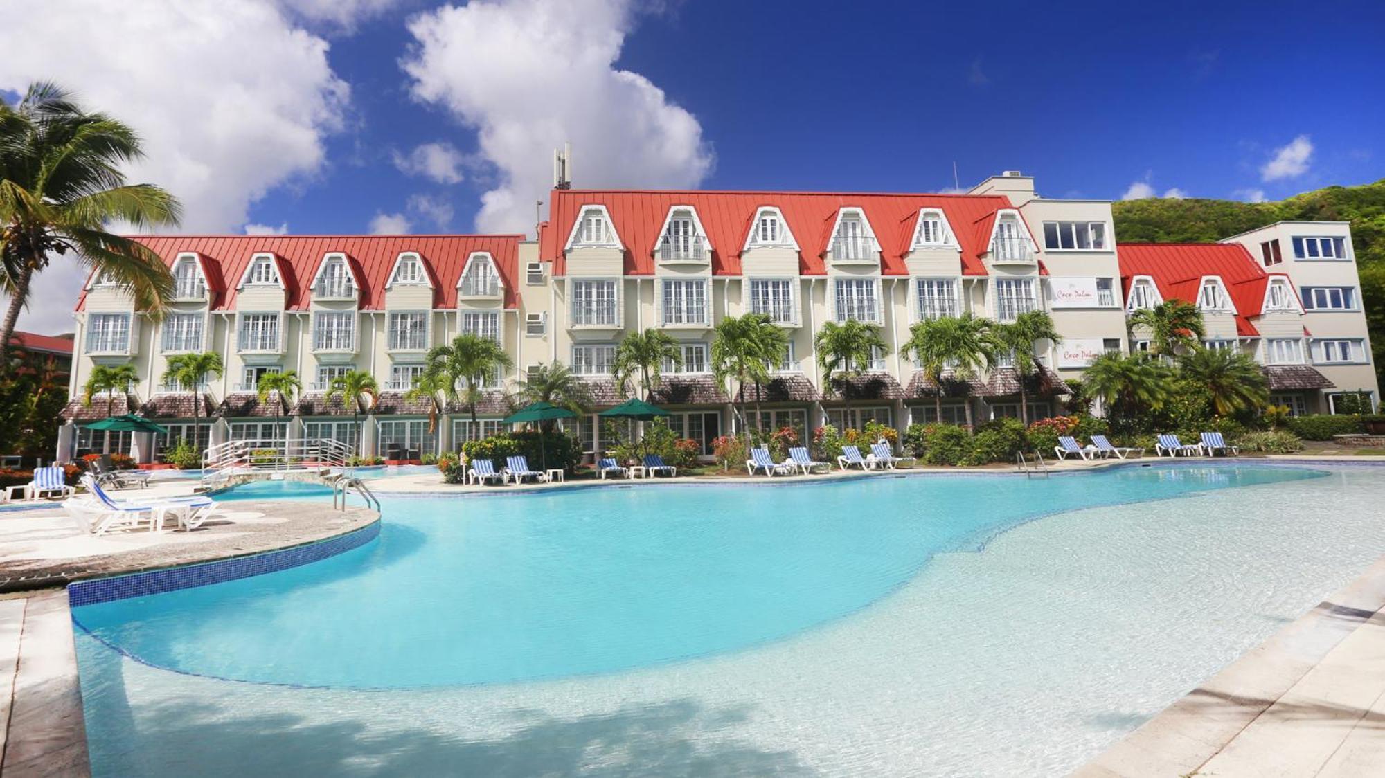 Coco Palm Hotel Gros-Islet Buitenkant foto