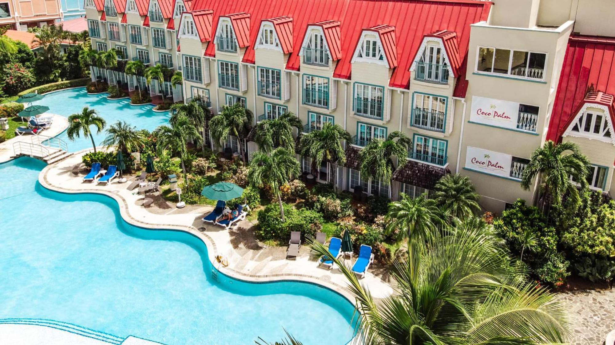 Coco Palm Hotel Gros-Islet Buitenkant foto