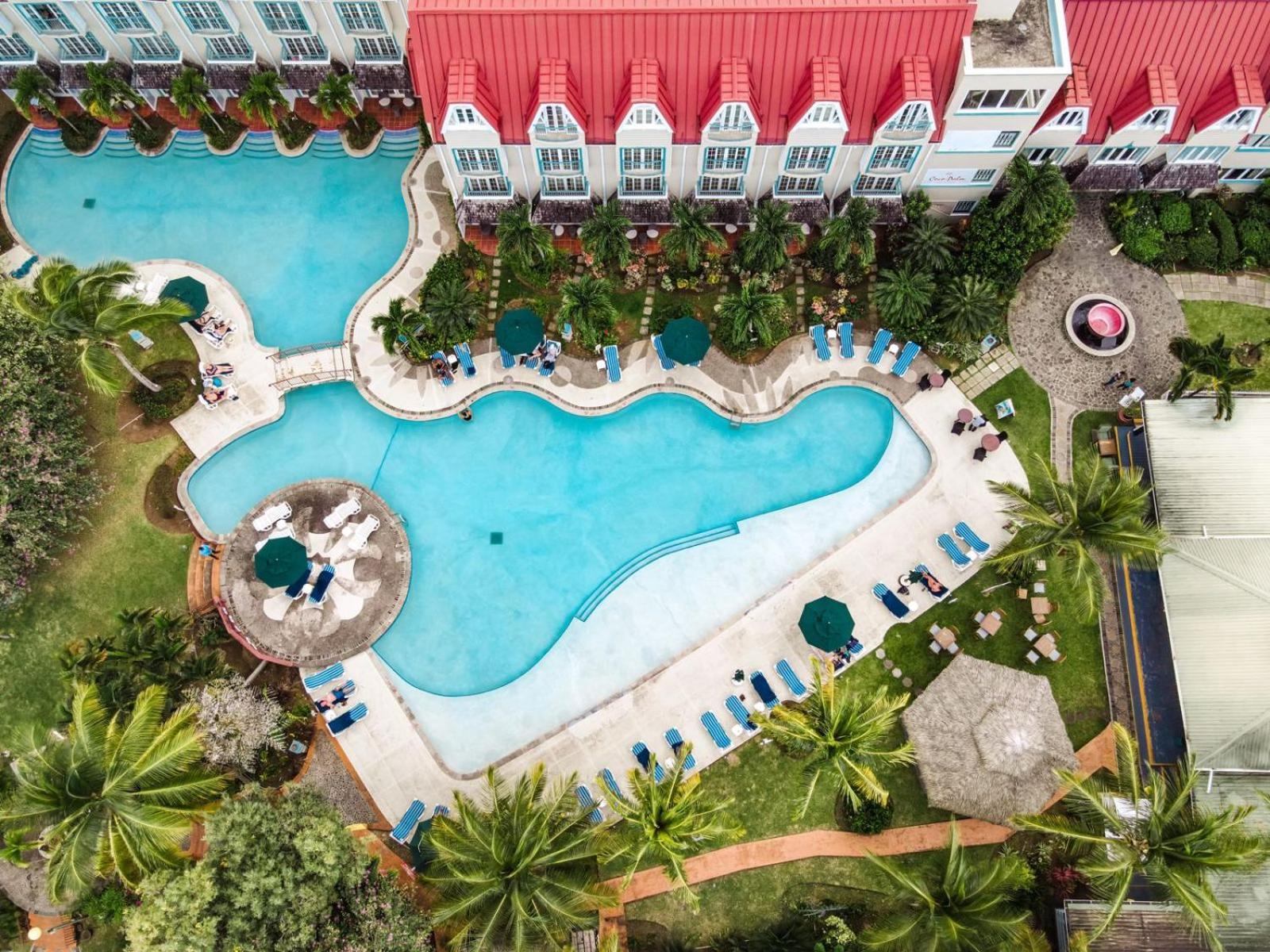 Coco Palm Hotel Gros-Islet Buitenkant foto